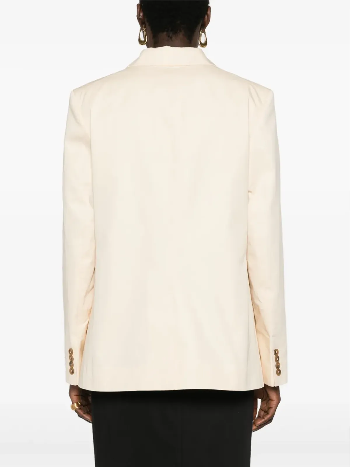 Maison Kitsuné テーラードコットンブレザー - Neutrals - 画像4