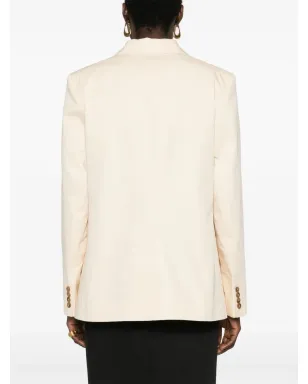 Maison Kitsuné テーラードコットンブレザー - Neutrals - サムネイル4