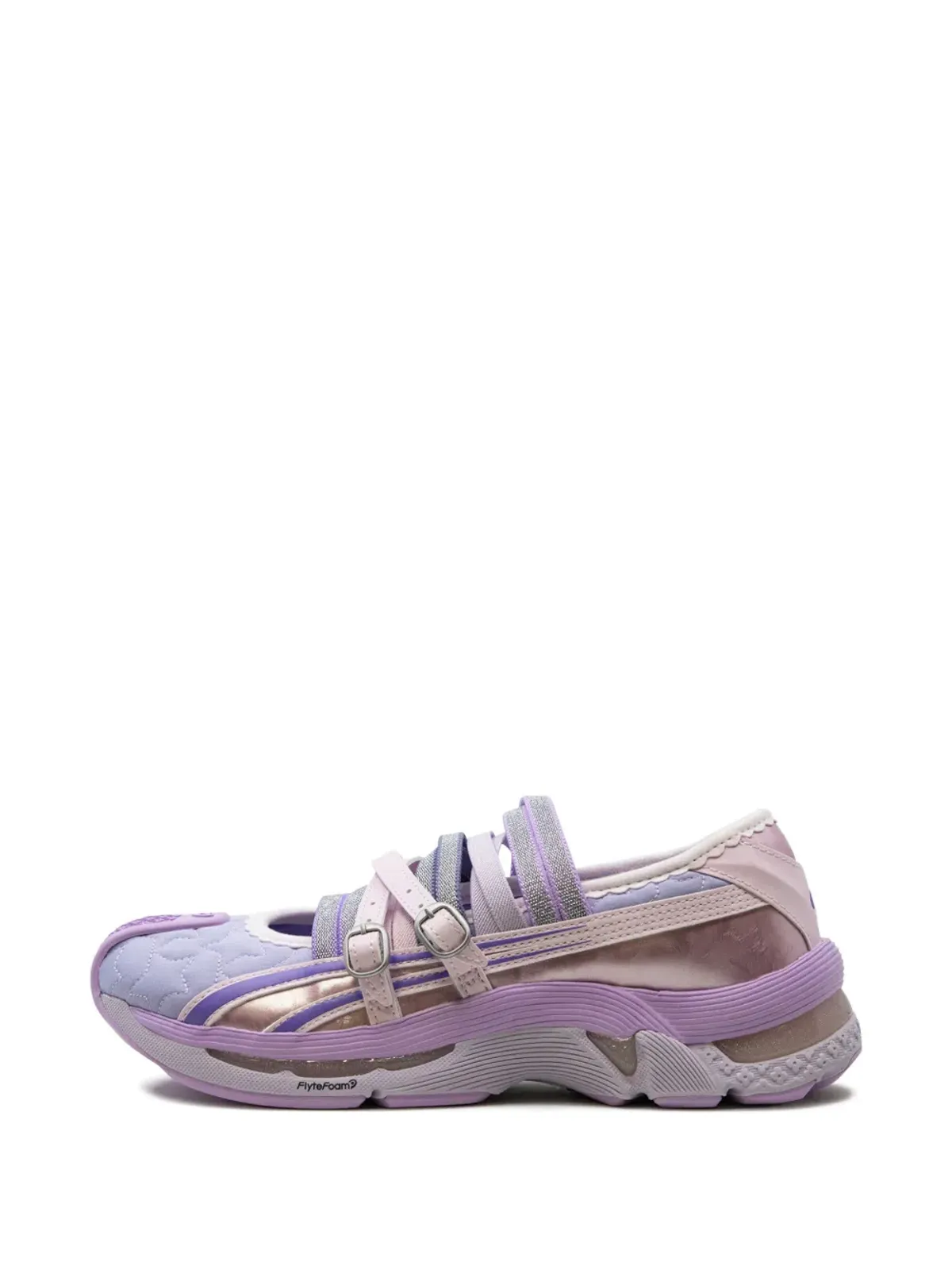 ASICS x Kiko Kostadinov x Heaven By Marc Jacobs ピンク GEL-LOKROS スニーカー - 画像5