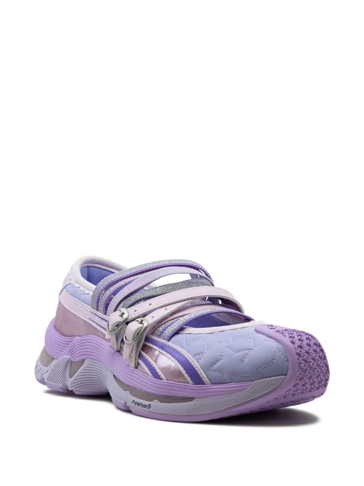 ASICS x Kiko Kostadinov x Heaven By Marc Jacobs ピンク GEL-LOKROS スニーカー - 画像2