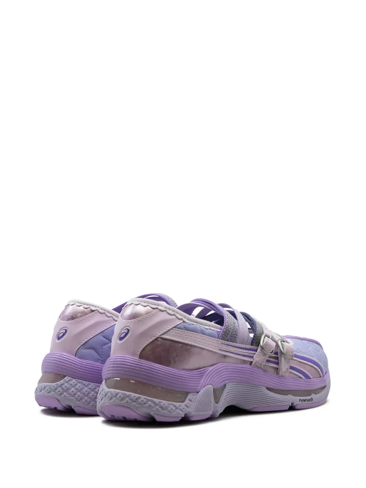 ASICS x Kiko Kostadinov x Heaven By Marc Jacobs ピンク GEL-LOKROS スニーカー - 画像3