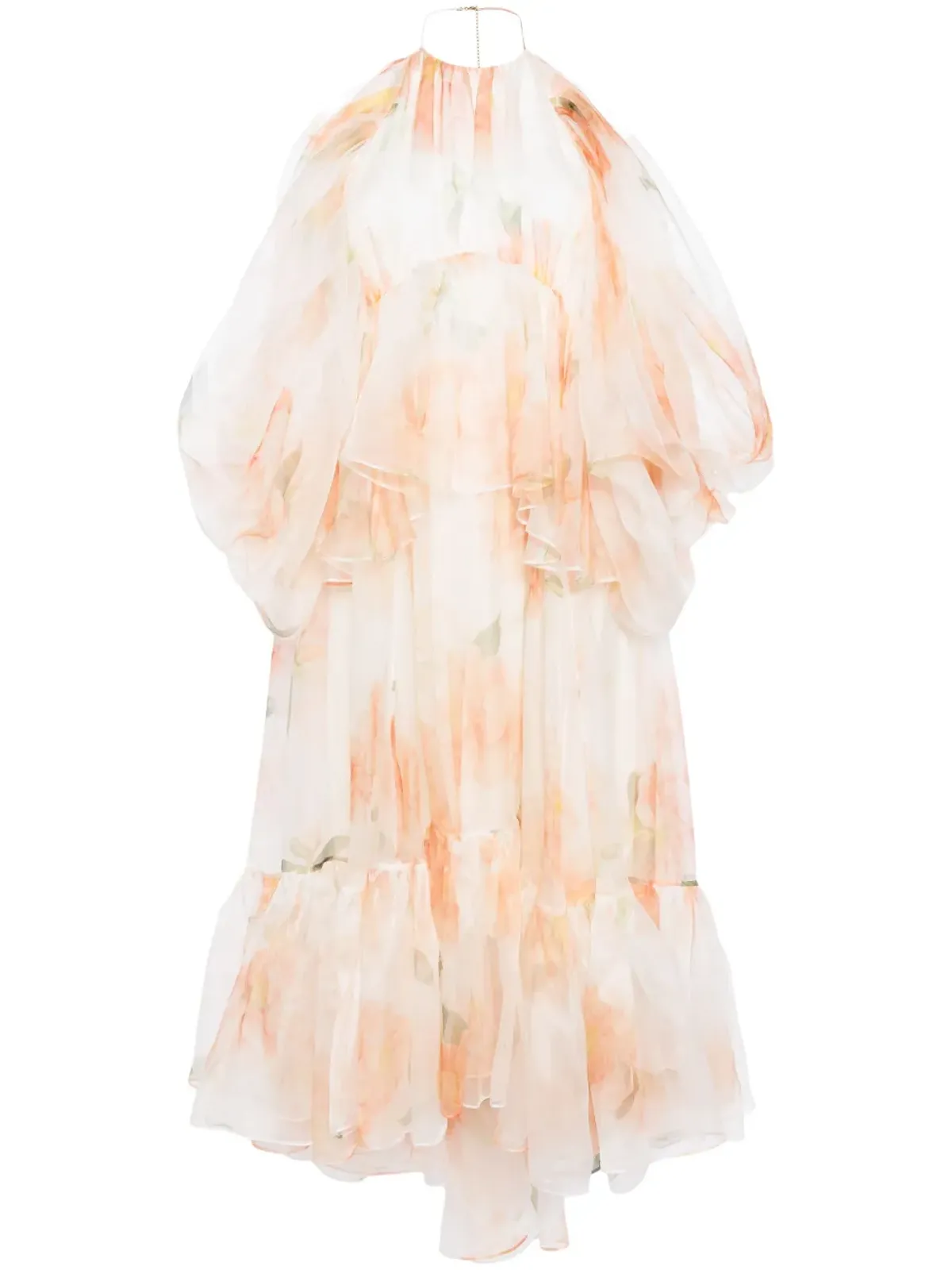 ZIMMERMANN Natura organza midi dress - 画像1