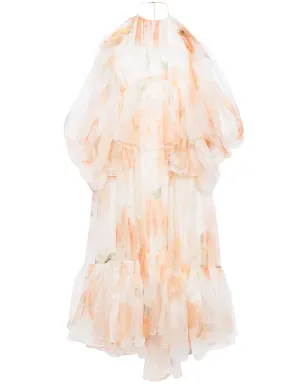 ZIMMERMANN Natura organza midi dress - サムネイル1