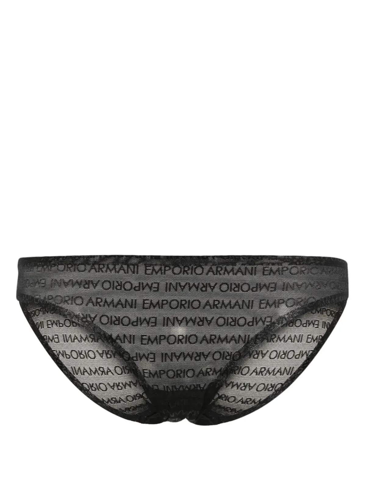 Emporio Armani ロゴジャカード ブリーフ（セット2枚組）- ブラック - 画像2