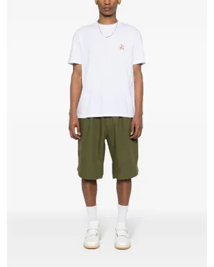 Maison Kitsuné Speedy Fox コットン Tシャツ - ホワイト - サムネイル2