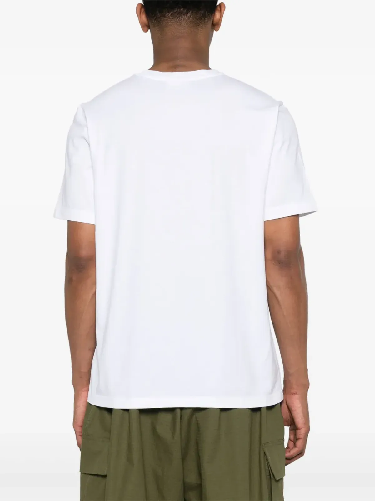 Maison Kitsuné Speedy Fox コットン Tシャツ - ホワイト - 画像4