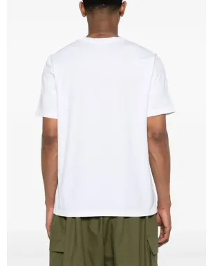 Maison Kitsuné Speedy Fox コットン Tシャツ - ホワイト - サムネイル4