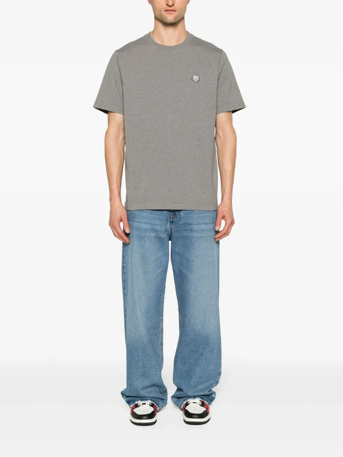 Maison Kitsuné Chillax Fox コットンTシャツ - 画像2
