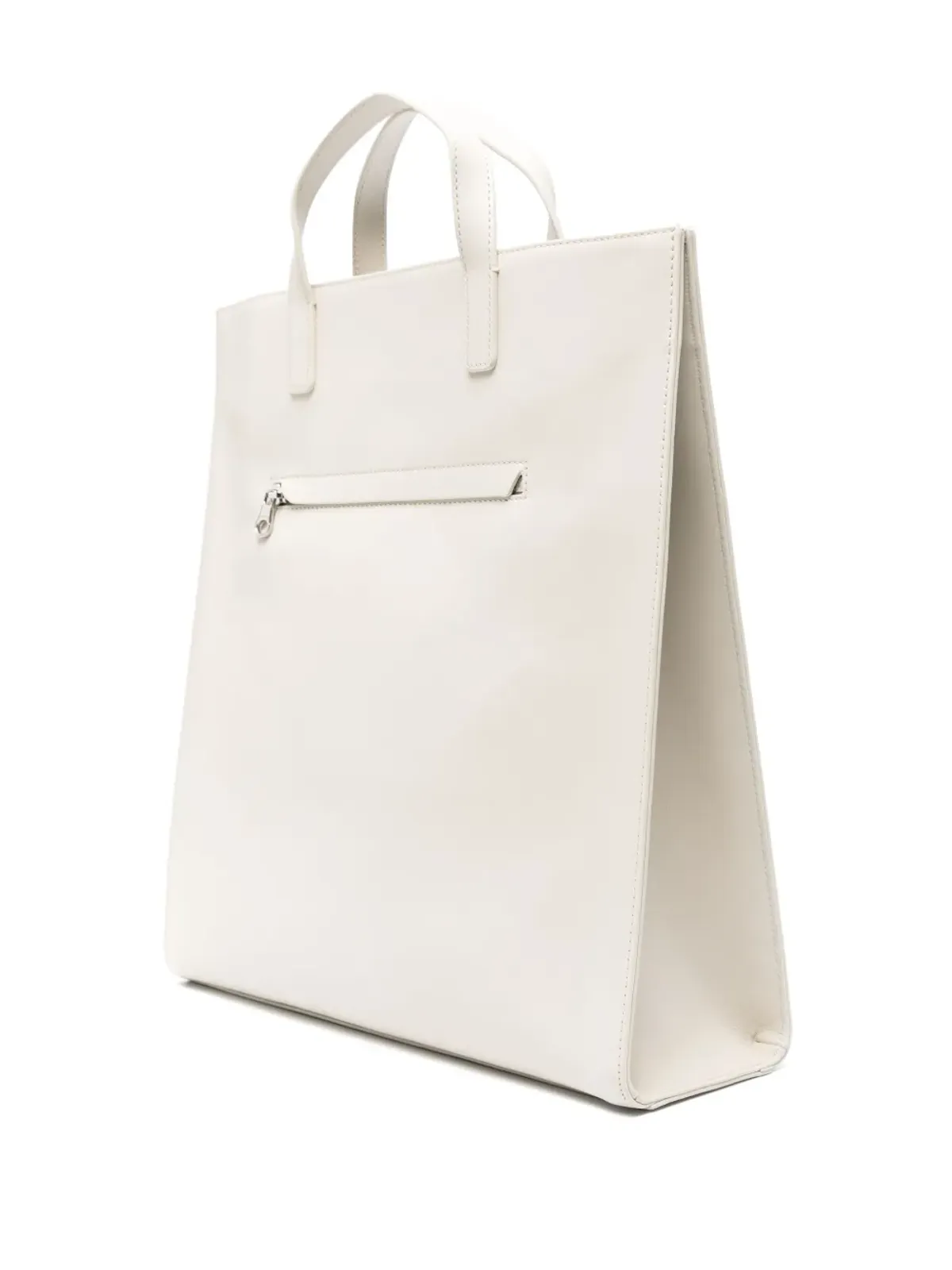 Courrèges ヘリテージレザー トートバッグ - 画像3
