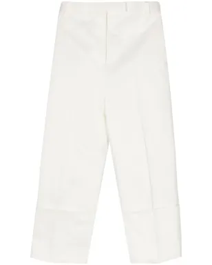 Thom Browne プレスド-クリース テーパードパンツ - サムネイル1