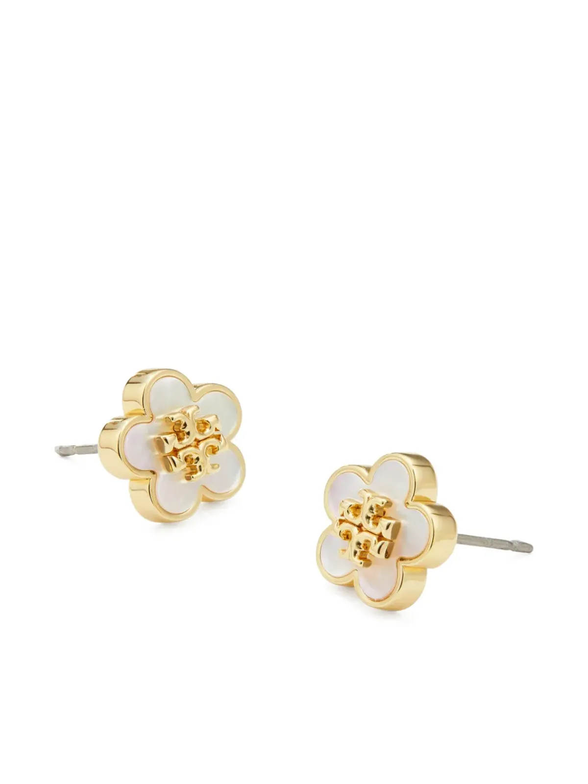 Tory Burch Kira Flower スタッドピアス - 画像2