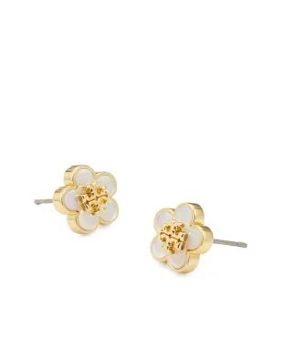 Tory Burch Kira Flower スタッドピアス - サムネイル2