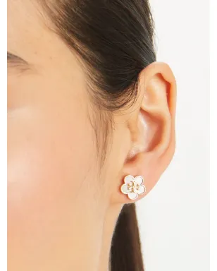 Tory Burch Kira Flower スタッドピアス - サムネイル3