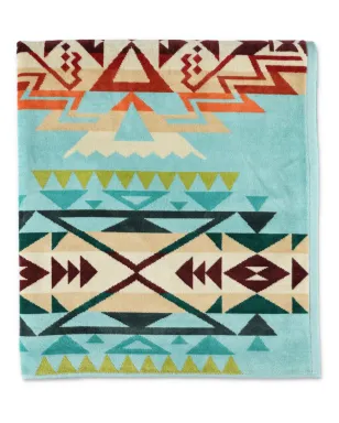 Pendleton 幾何学ジャカード コットン タオル - サムネイル1