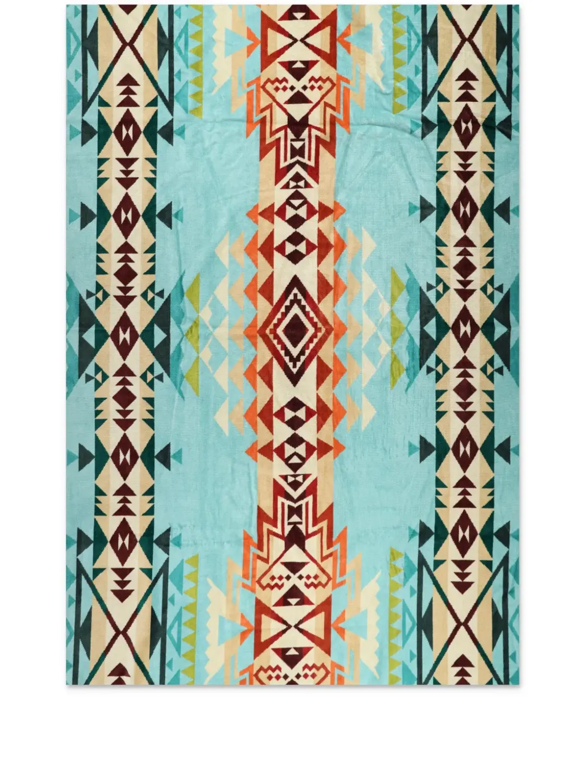 Pendleton 幾何学ジャカード コットン タオル - 画像2