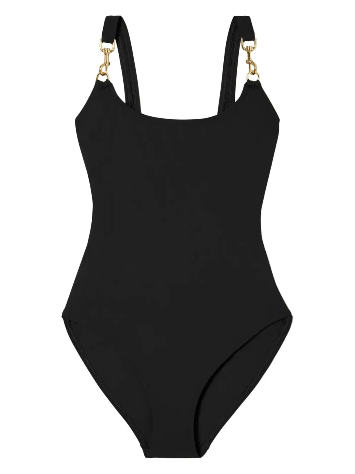 Tory Burch クリップディテール タンク水着 - 画像1