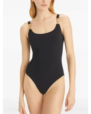 Tory Burch クリップディテール タンク水着 - サムネイル5