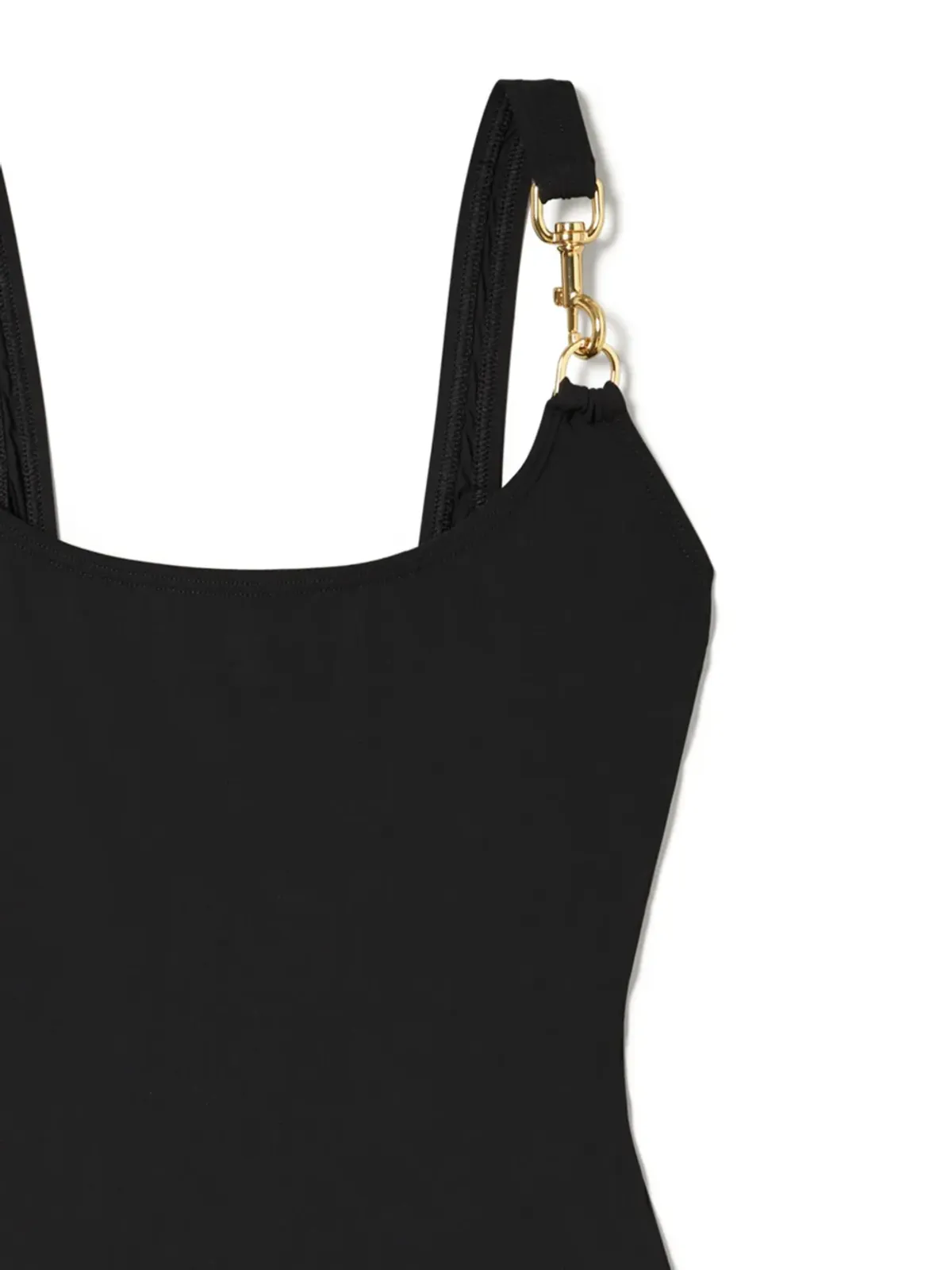 Tory Burch クリップディテール タンク水着 - 画像2
