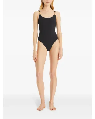 Tory Burch クリップディテール タンク水着 - サムネイル3