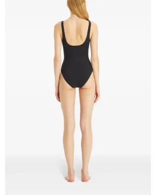 Tory Burch クリップディテール タンク水着 - サムネイル4