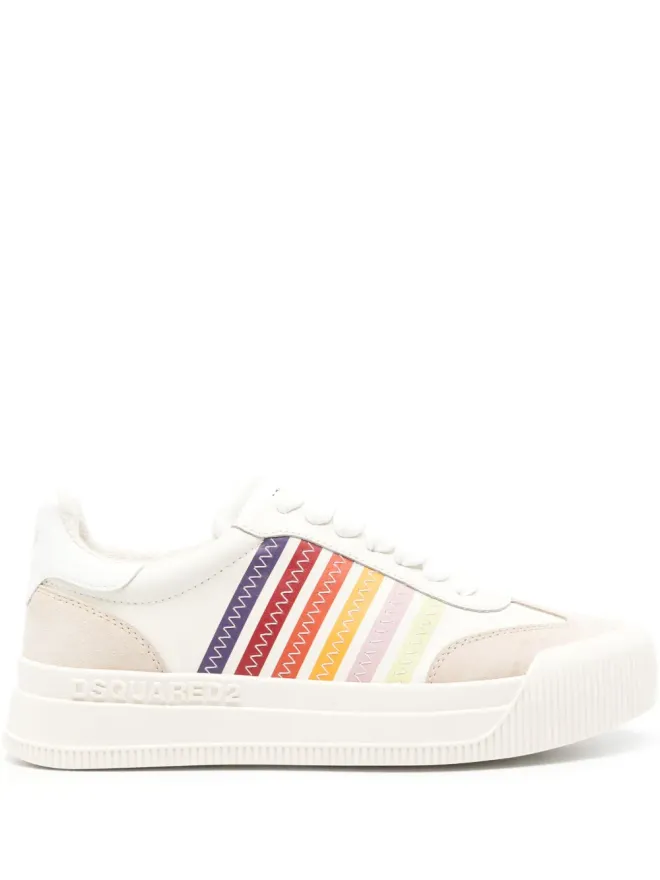 Dsquared2 DSQUARED2 ニュージャージー レザー スニーカーの商品画像