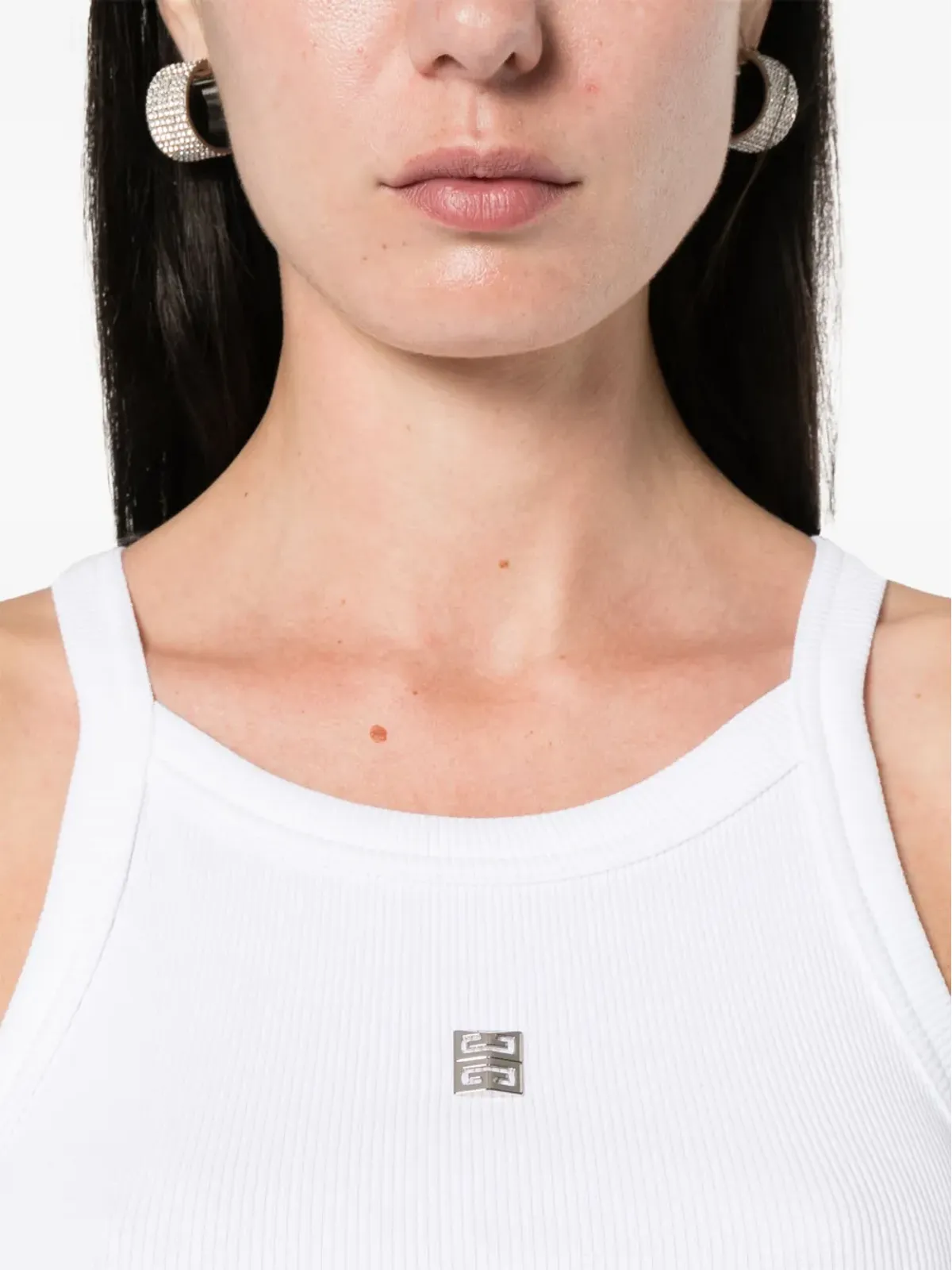 Givenchy 4G クロップド タンクトップ - 画像5