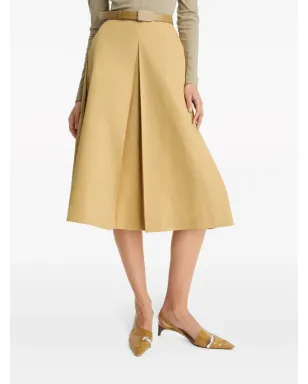Tory Burch プリーツコットンミディスカート - サムネイル4