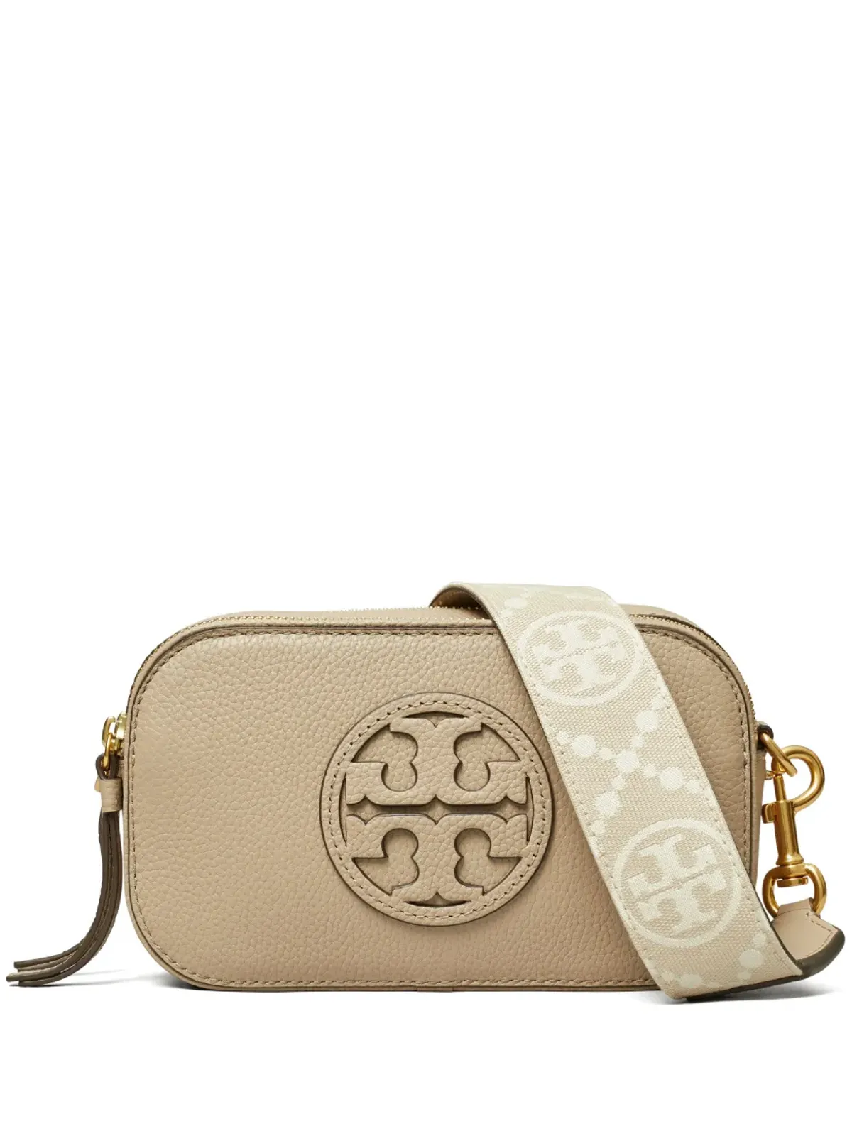 Tory Burch ミニ Miller レザー クロスボディバッグ - ニュートラル - 画像1