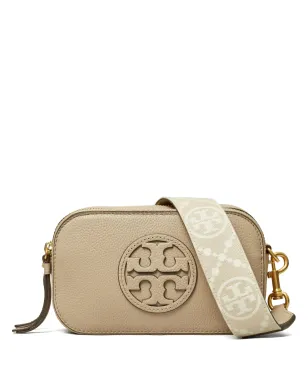 Tory Burch ミニ Miller レザー クロスボディバッグ - ニュートラル - サムネイル1