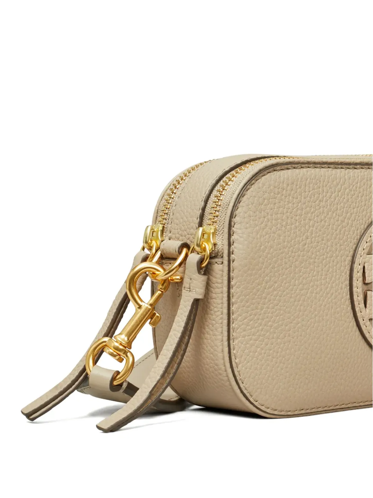 Tory Burch ミニ Miller レザー クロスボディバッグ - ニュートラル - 画像2