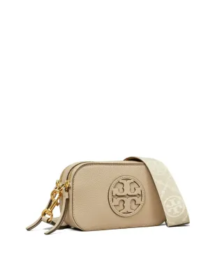 Tory Burch ミニ Miller レザー クロスボディバッグ - ニュートラル - サムネイル3