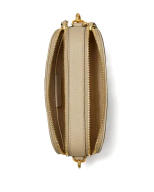 Tory Burch ミニ Miller レザー クロスボディバッグ - ニュートラル - サムネイル4