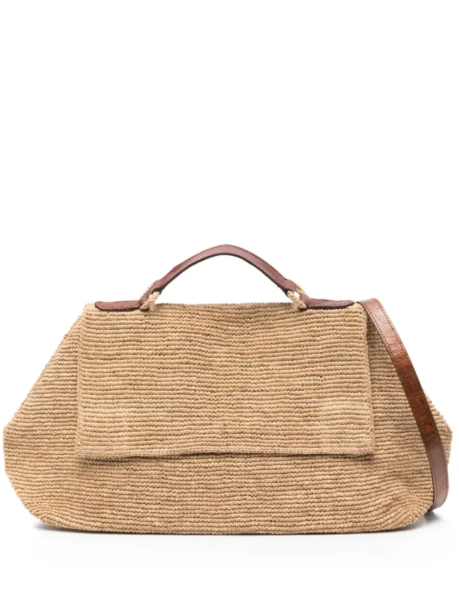 IBELIV IBELIV Lahady ラフィア トートバッグの商品画像