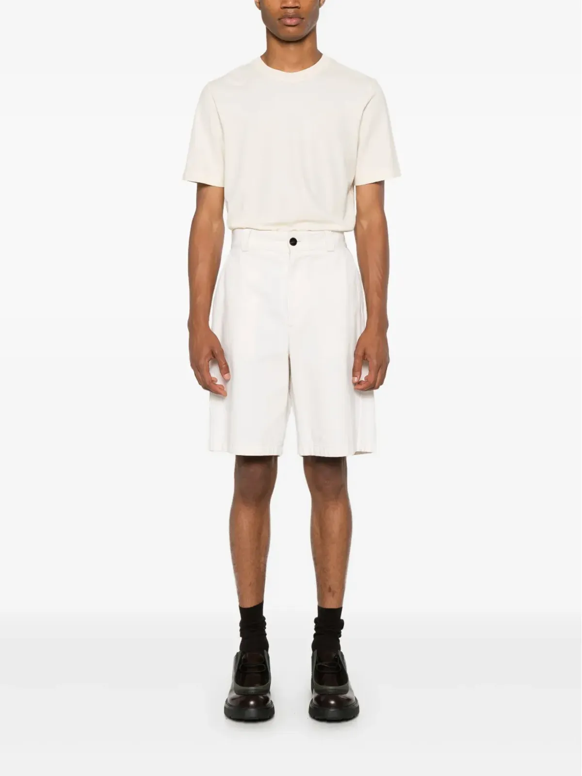 Norse Projects Jakob crepe T-shirt - 画像2