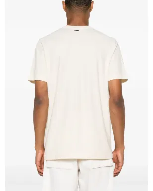 Norse Projects Jakob crepe T-shirt - サムネイル4