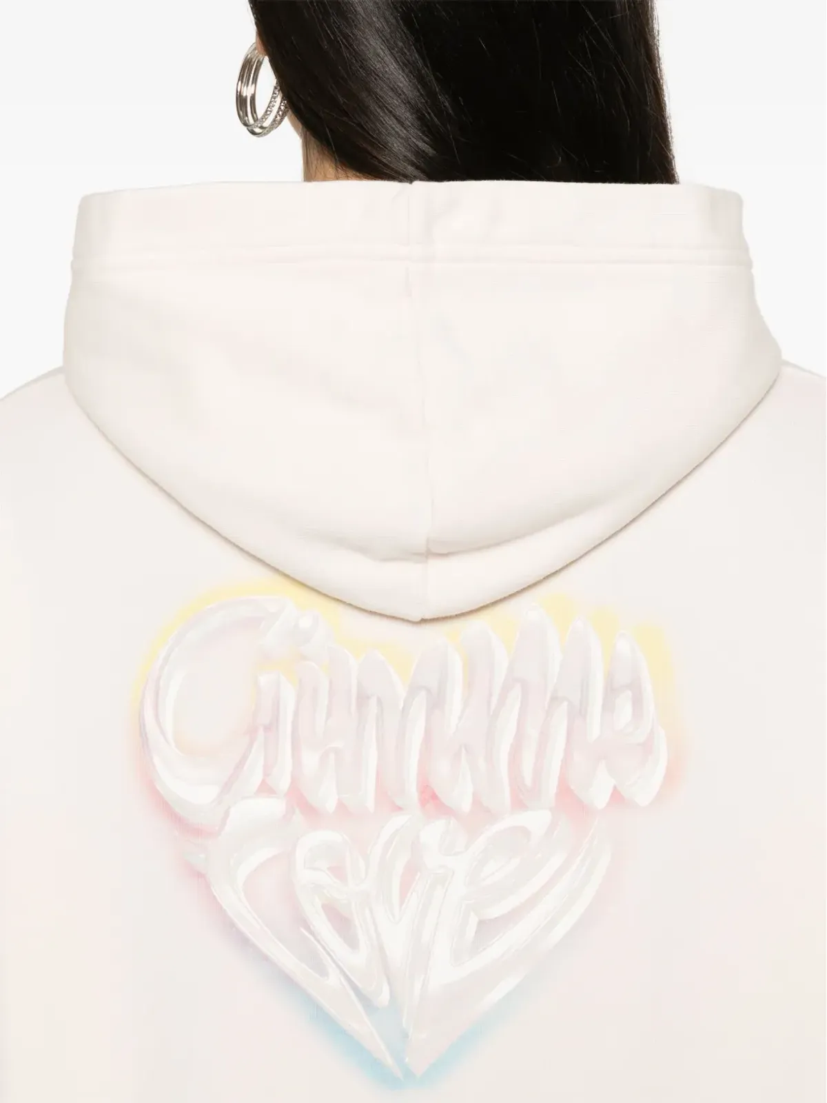 Zadig&Voltaire ミア ロゴプリント コットン フーディー - ピンク - 画像5