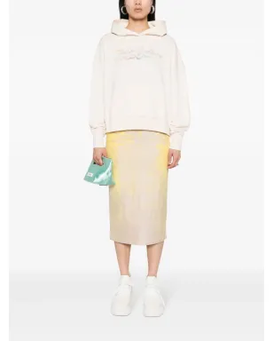 Zadig&Voltaire ミア ロゴプリント コットン フーディー - ピンク - サムネイル2