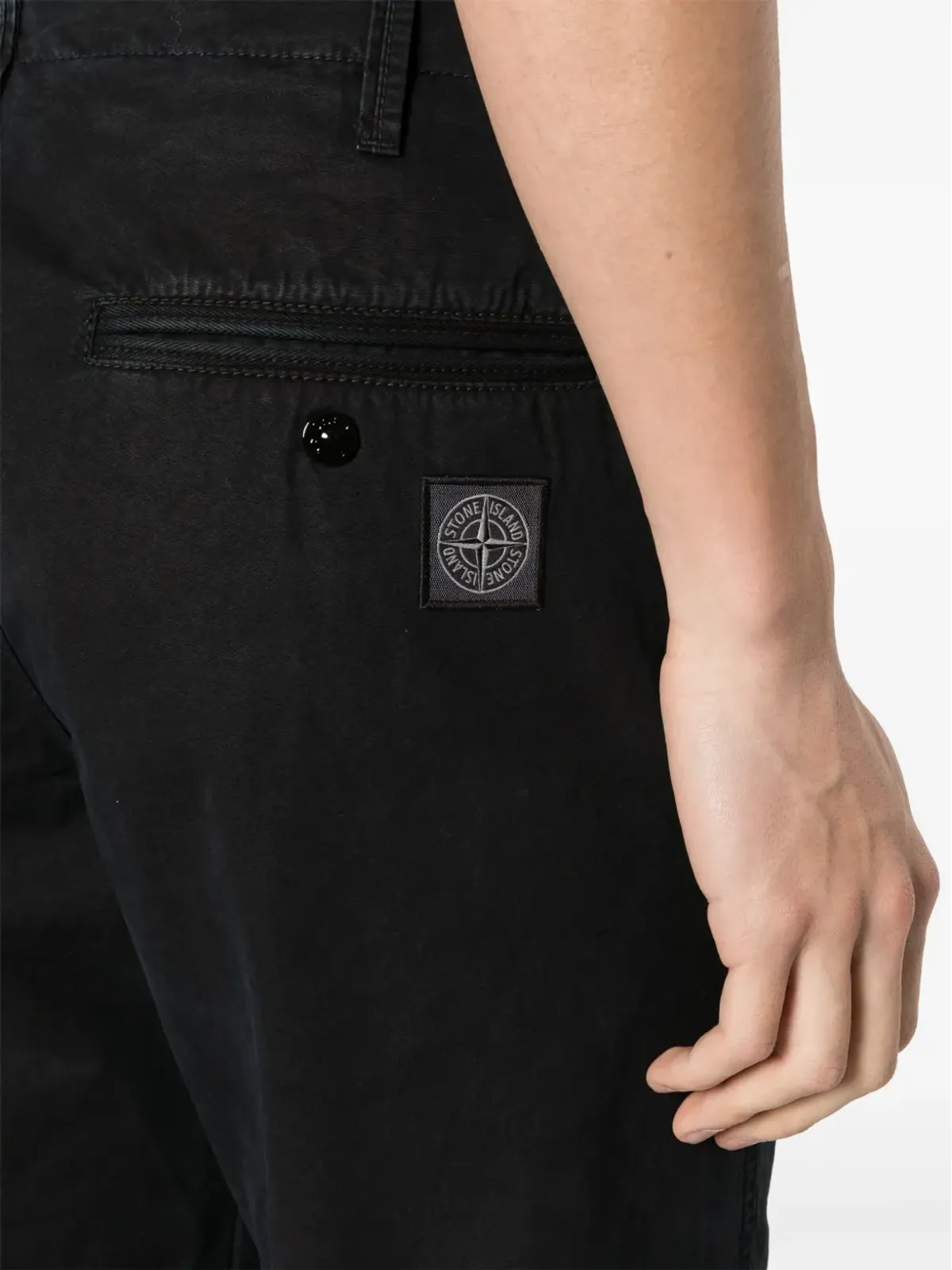 Stone Island ロゴパッチ チノパン - 画像5