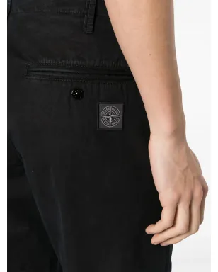 Stone Island ロゴパッチ チノパン - サムネイル5