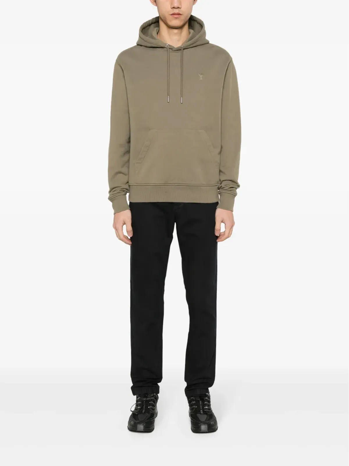 Stone Island ロゴパッチ チノパン - 画像2