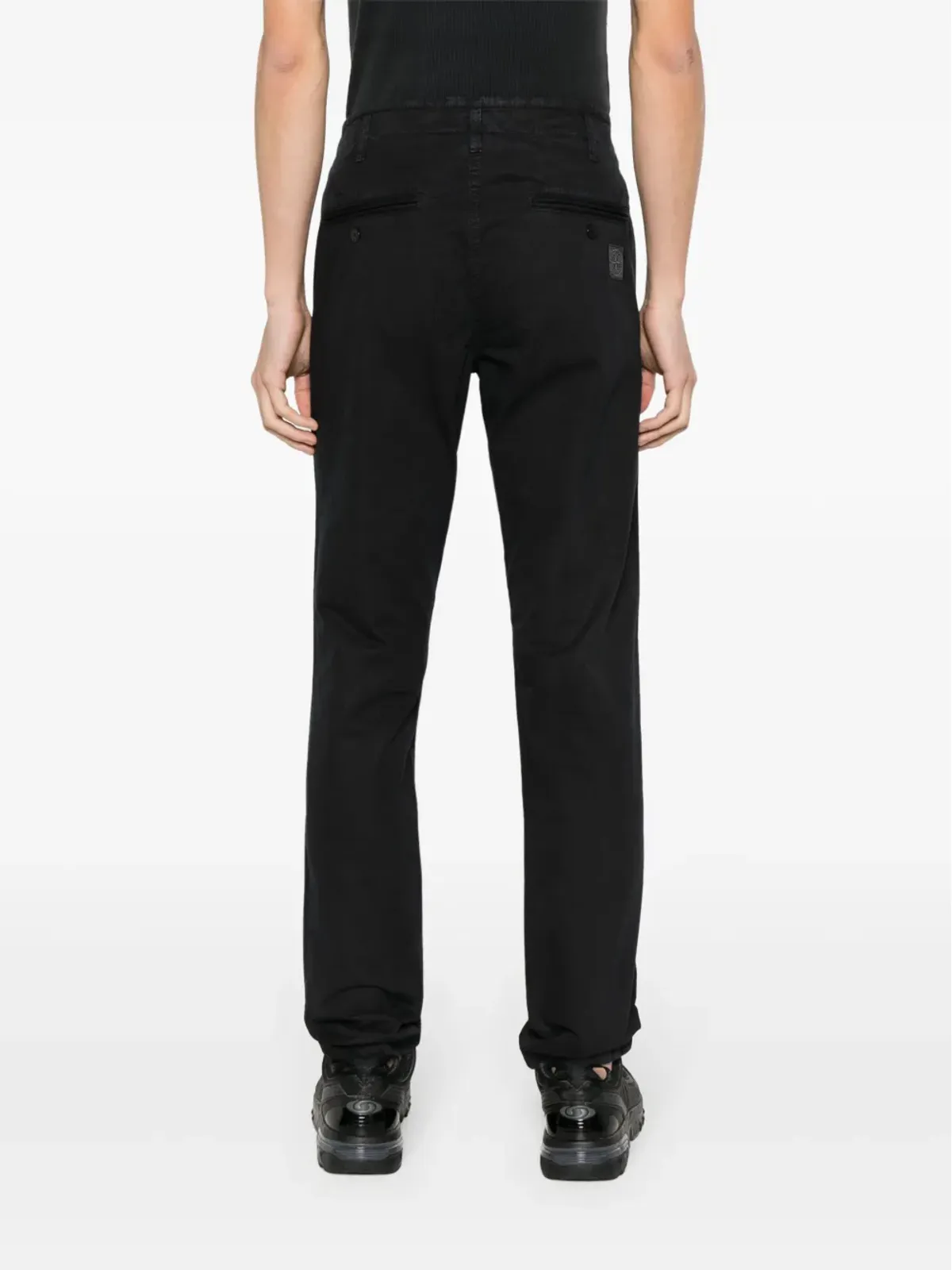 Stone Island ロゴパッチ チノパン - 画像4