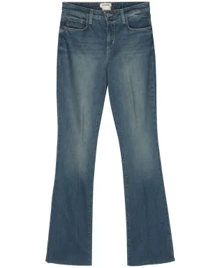 L'Agence Ruth straight-leg jeans - Blue - サムネイル1