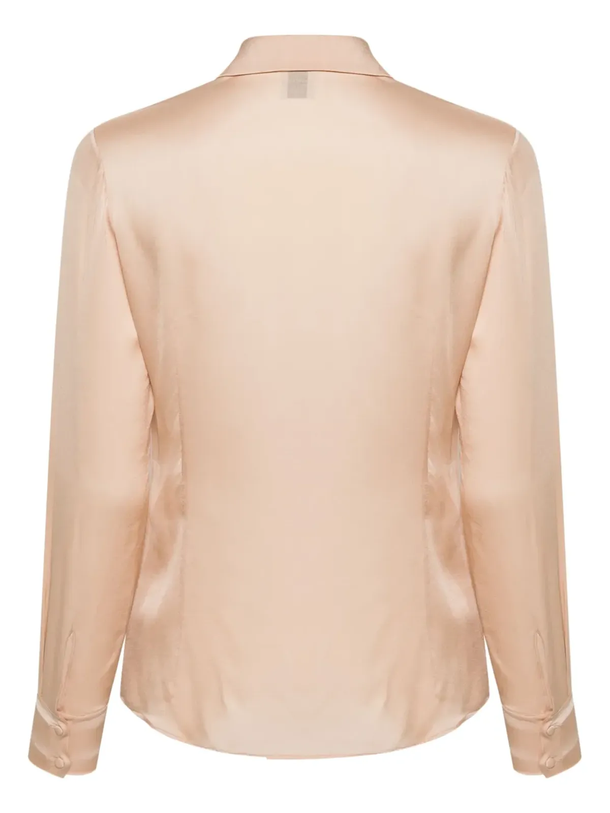 Carine Gilson ロングスリーブシルクシャツ - Neutrals - 画像2