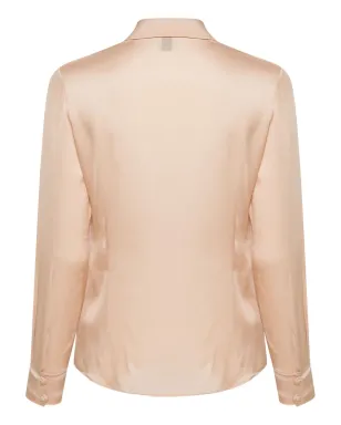 Carine Gilson ロングスリーブシルクシャツ - Neutrals - サムネイル2