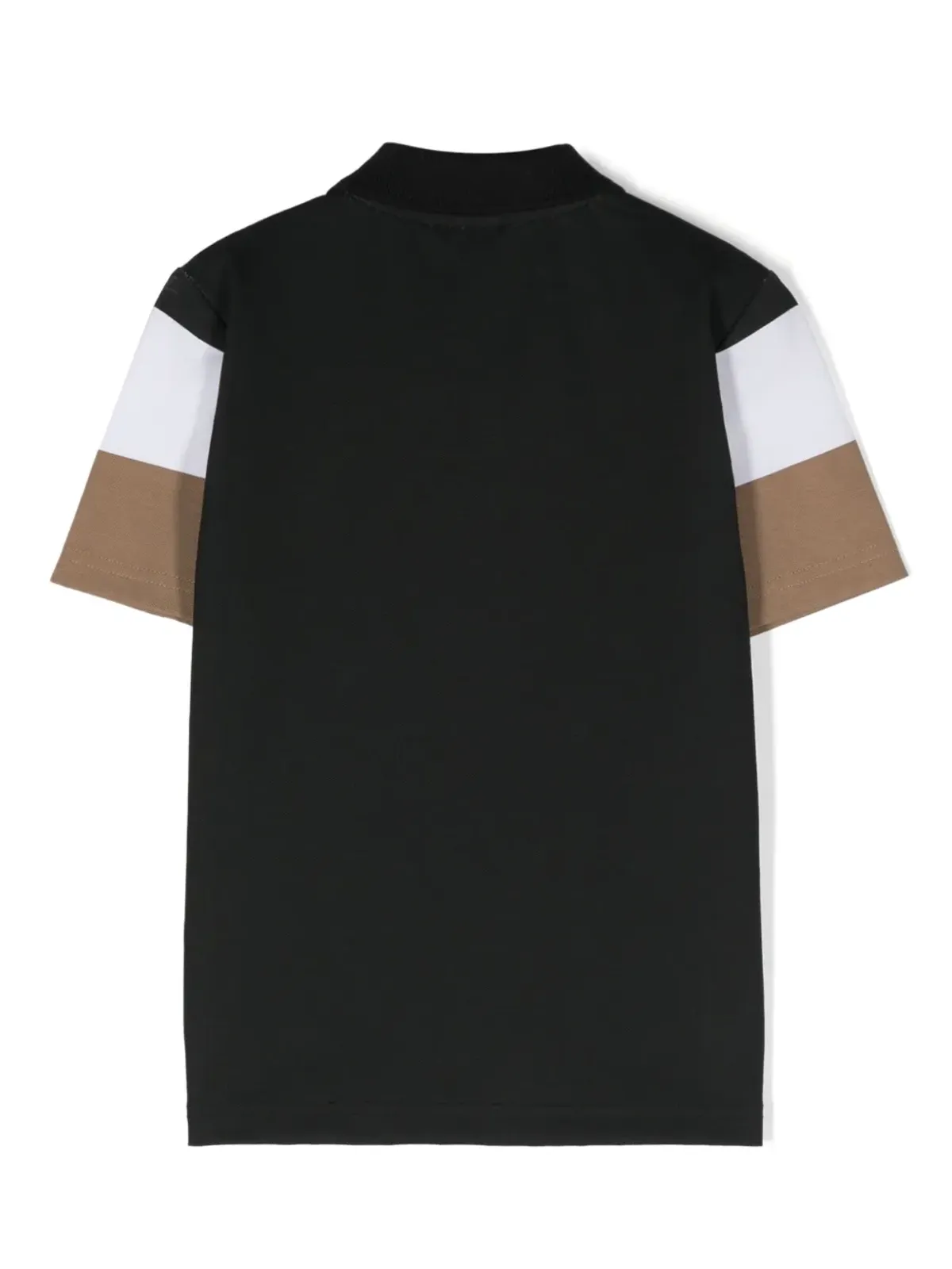 BOSS Kidswear cotton piqué polo shirt - Green - 画像2