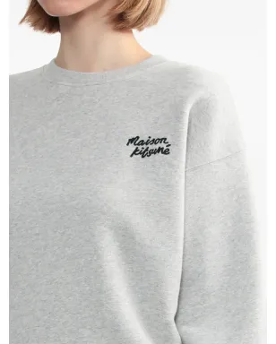 Maison Kitsuné ロゴ刺繍 コットン スウェットシャツ - サムネイル5