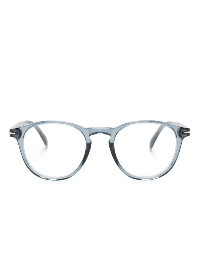 Eyewear by David Beckham Eyewear by David Beckham DB 1018 パントスフレーム眼鏡の商品画像