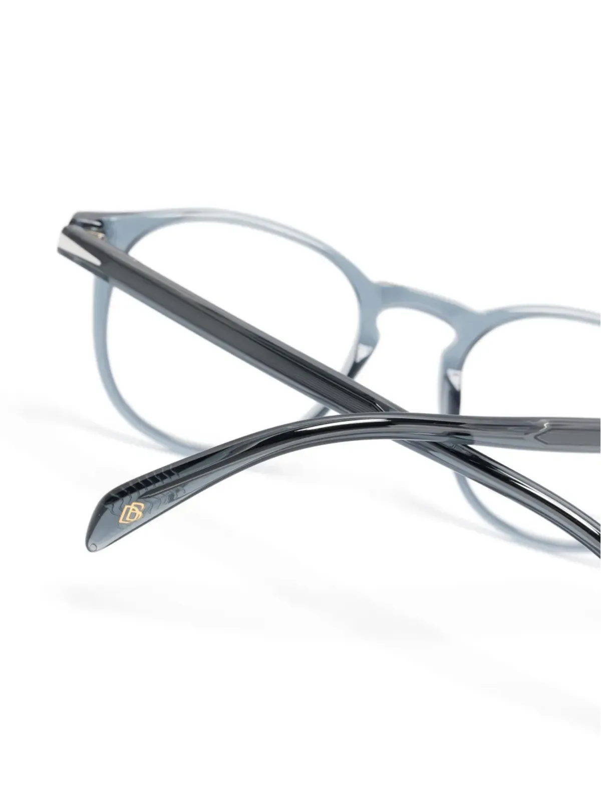 Eyewear by David Beckham DB 1018 パントスフレーム眼鏡 - 画像3