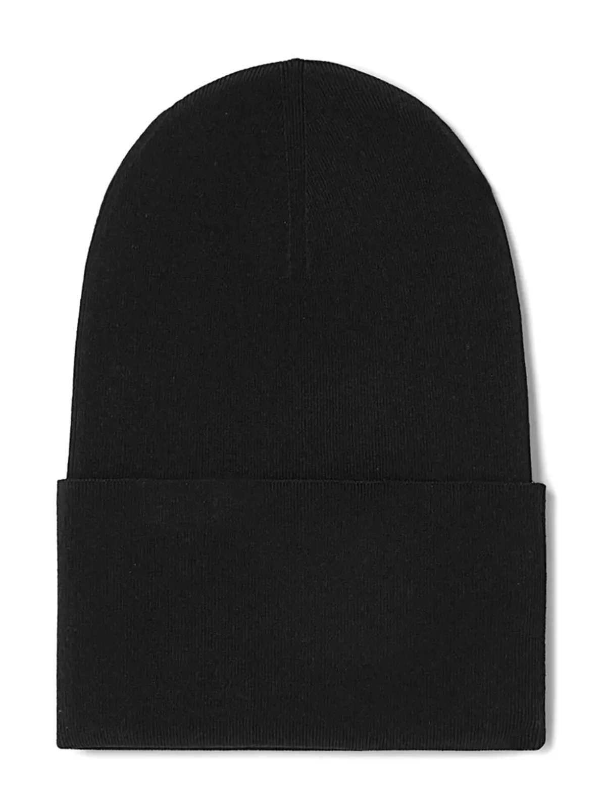 Jil Sander ターンアップファインニットビーニー - 画像2