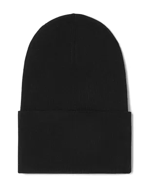 Jil Sander ターンアップファインニットビーニー - サムネイル2